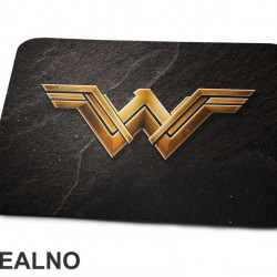 Logo - Wonder Woman - Podloga za miš