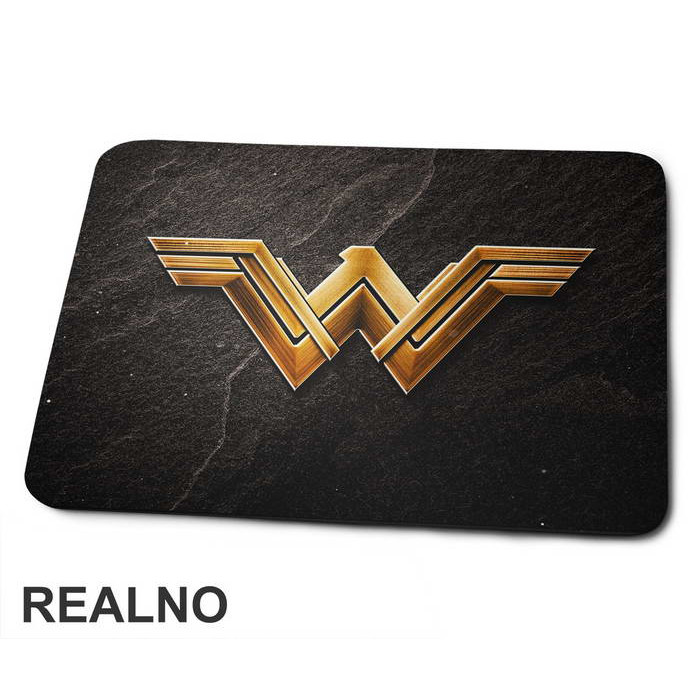 Logo - Wonder Woman - Podloga za miš