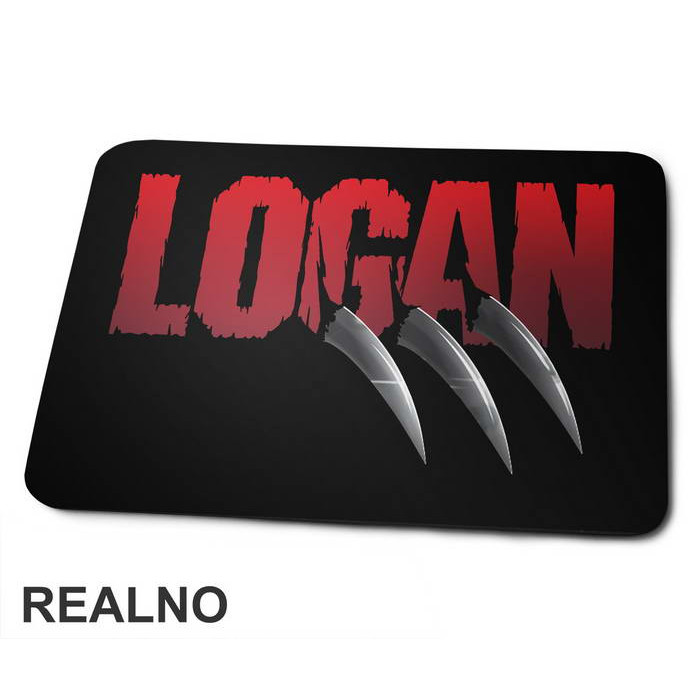 Logan Claws - Wolverine - Podloga za miš
