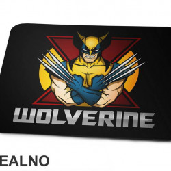 Arms Crossed - Wolverine - Podloga za miš