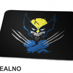 Paint Splash Mask - Wolverine - Podloga za miš
