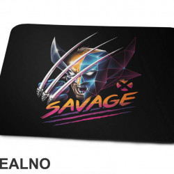 Savage Retro Art - Wolverine - Podloga za miš Savage Retro Art - Wolverine - Podloga za miš