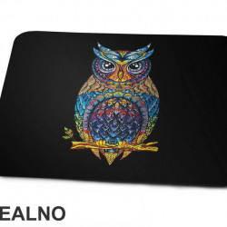 Colorful Owl - Životinje - Podloga za miš