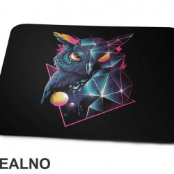 Galaxy Owl - Životinje - Podloga za miš Galaxy Owl - Životinje - Podloga za miš