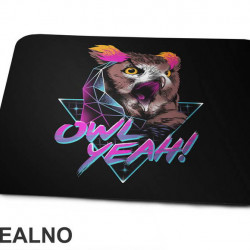 Owl Yeah - Životinje - Podloga za miš