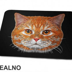Ginger Cat Face - Životinje - Podloga za miš Ginger Cat Face - Životinje - Podloga za miš