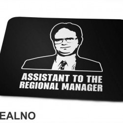 Portrait - Assistant To The Regional Manager - The Office - Podloga za miš