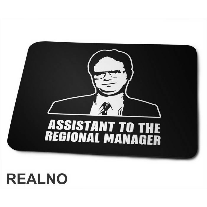 Portrait - Assistant To The Regional Manager - The Office - Podloga za miš