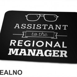 Glasses - Assistant To The Regional Manager - The Office - Podloga za miš
