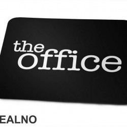 Text Logo - The Office - Podloga za miš