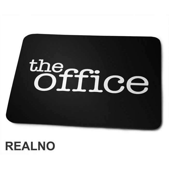 Text Logo - The Office - Podloga za miš