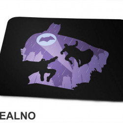 Fighting In The Rain - Superman - Batman - Podloga za miš