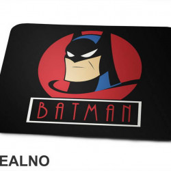 Inside A Red Circle - Batman - Podloga za miš