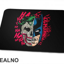 Split - Joker - Batman - Podloga za miš Split - Joker - Batman - Podloga za miš