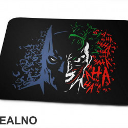The Good And Evil - Joker - Batman - Podloga za miš The Good And Evil - Joker - Batman - Podloga za miš