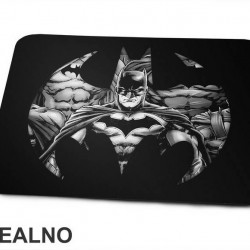 Inside A Bat Symbol - Batman - Podloga za miš