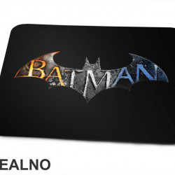 Fire And Ice Logo - Batman - Podloga za miš