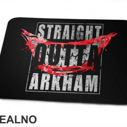 Straight Outta Arkham - Smile - Joker - Podloga za miš Straight Outta Arkham - Smile - Joker - Podloga za miš