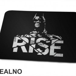 Rise - Looking Down - Batman - Podloga za miš