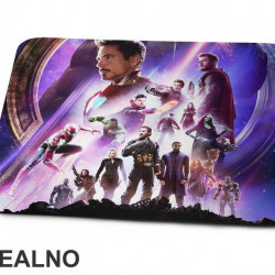 Characters - Avengers - Podloga za miš