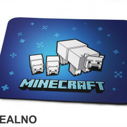 Polar Bears - Minecraft - Podloga za miš