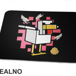 Chicken - Minecraft - Podloga za miš