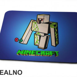 Iron Golem - Minecraft - Podloga za miš