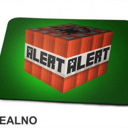 Alert - Minecraft - Podloga za miš