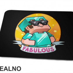 Fabulous - Minecraft - Podloga za miš