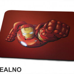 Fist In The Air - Iron Man - Avengers - Podloga za miš