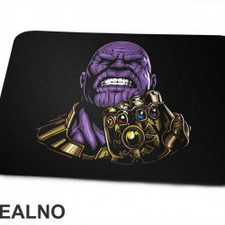 Looking Down With The Infinity Gauntlet - Thanos - Avengers - Podloga za miš Looking Down With The Infinity Gauntlet - Thanos - Avengers - Podloga za miš