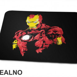 Color Splash - Iron Man - Avengers - Podloga za miš
