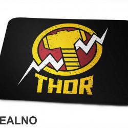 Color Logo - Thor - Avengers - Podloga za miš Color Logo - Thor - Avengers - Podloga za miš