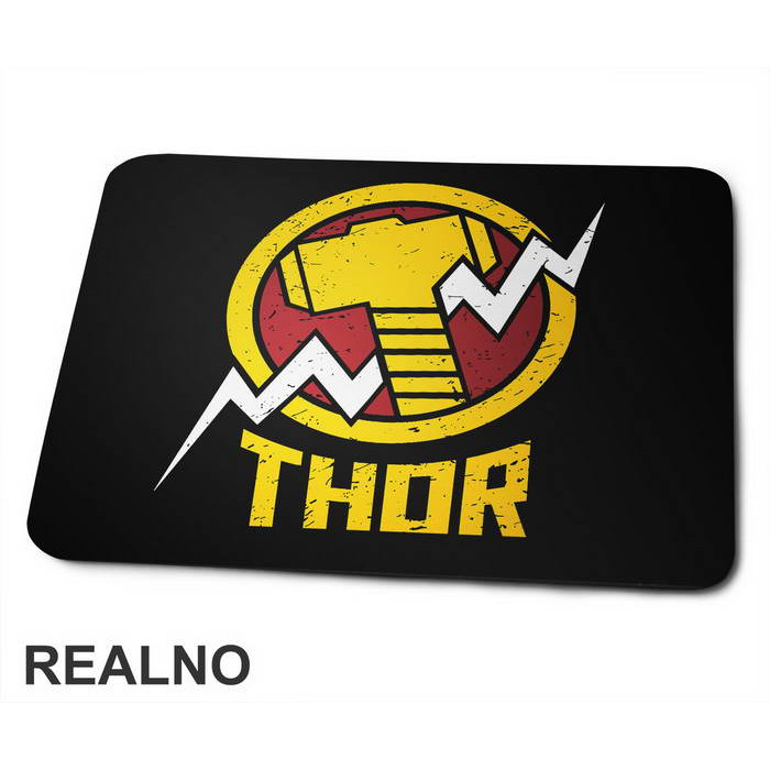 Color Logo - Thor - Avengers - Podloga za miš