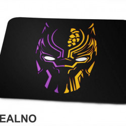 Half T'Challa Half Killmonger - Black Panther - Podloga za miš
