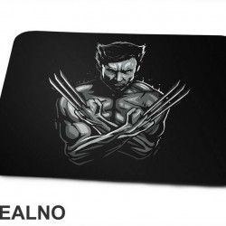 Portrait Splash - Wolverine - Podloga za miš
