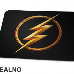 Circle Chest Logo - The Flash - Podloga za miš Circle Chest Logo - The Flash - Podloga za miš