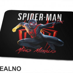 In The Air - Miles Morales - SpiderMan - Podloga za miš In The Air - Miles Morales - SpiderMan - Podloga za miš