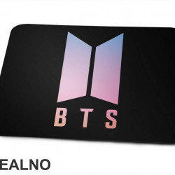 Logo - Color - BTS - Bangtan Boys - Muzika - Podloga za miš Logo - Color - BTS - Bangtan Boys - Muzika - Podloga za miš