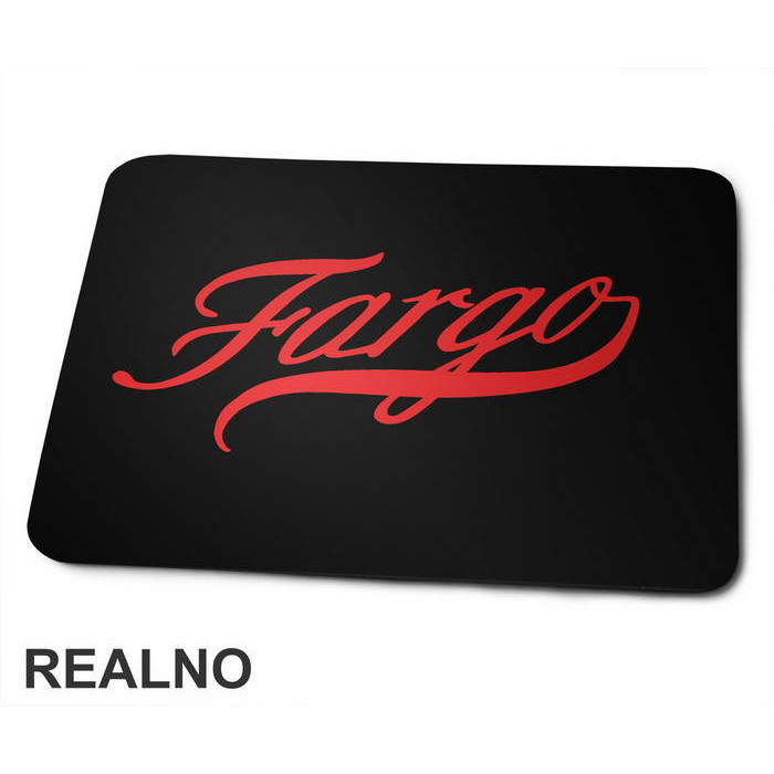 Red Logo - Fargo - Podloga za miš
