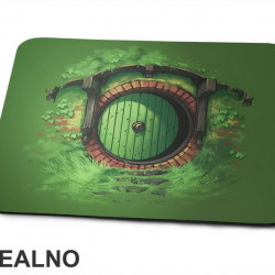 The Baggins Home - Lord Of The Rings - LOTR - Podloga za miš The Baggins Home - Lord Of The Rings - LOTR - Podloga za miš