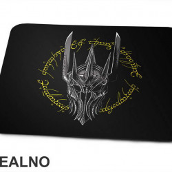 Sauron Helmet In The Dark - Lord Of The Rings - LOTR - Podloga za miš Sauron Helmet In The Dark - Lord Of The Rings - LOTR - Podloga za miš