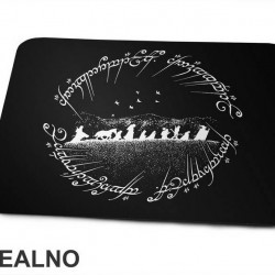 Group On A Journey - Lord Of The Rings - LOTR - Podloga za miš Group On A Journey - Lord Of The Rings - LOTR - Podloga za miš