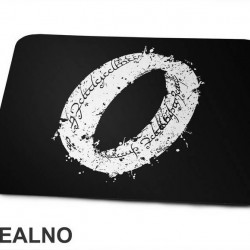 Ring Pain Splash - Lord Of The Rings - LOTR - Podloga za miš Ring Pain Splash - Lord Of The Rings - LOTR - Podloga za miš