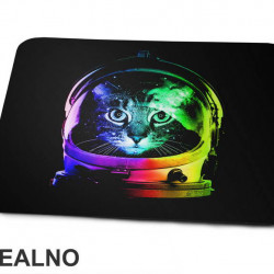 Cat In Space - Mačke - Podloga za miš