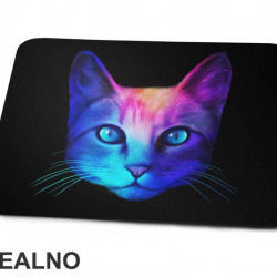 Colorful Cat - Mačke - Podloga za miš