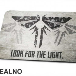 Look For The Light - The Last Of Us - Podloga za miš