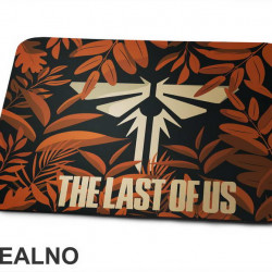 Orange - The Last Of Us - Podloga za miš