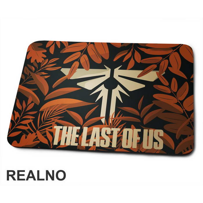 Orange - The Last Of Us - Podloga za miš