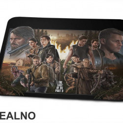 Drawing - The Last Of Us - Podloga za miš